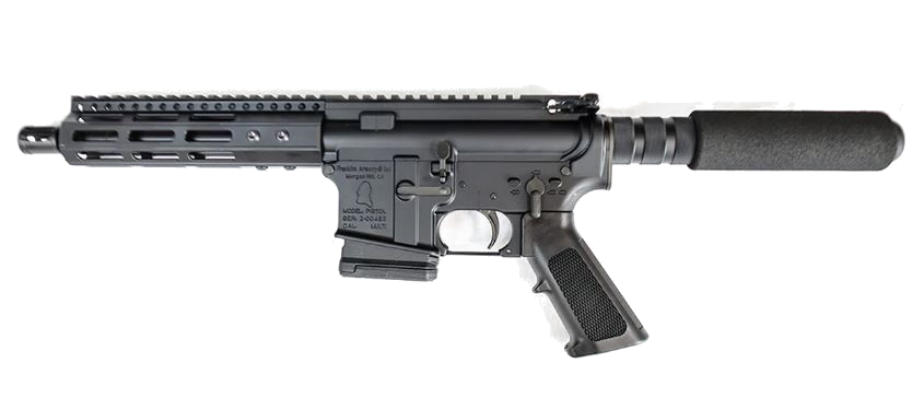 Franklin Armory Ca7 Pistol – .223 Rem / 5.56 NATO, Hardcoat Anodized