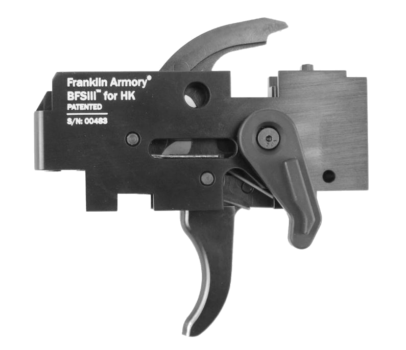 Franklin Armory BFSIII HK-C1 Trigger HK 91/94 Curved Binary Trigger