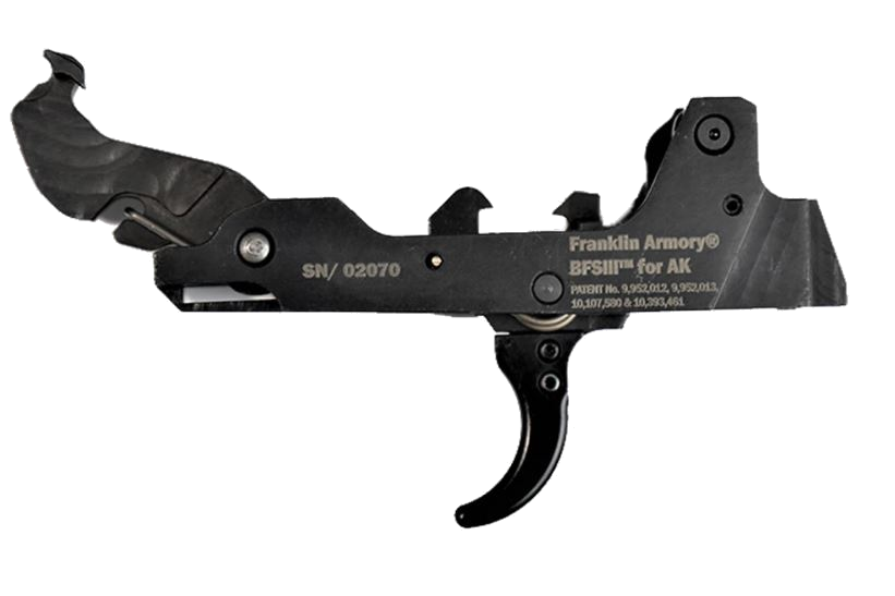 Franklin Armory BFSIII AK-C1 Binary Trigger for AK Platforms