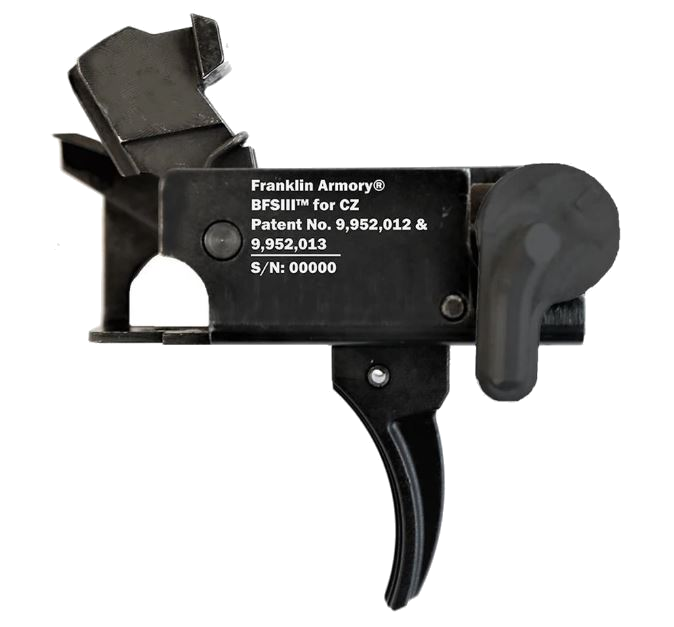 Franklin Armory BFSIII Cz-C1 Trigger Cz Scorp Curved Binary Trigger