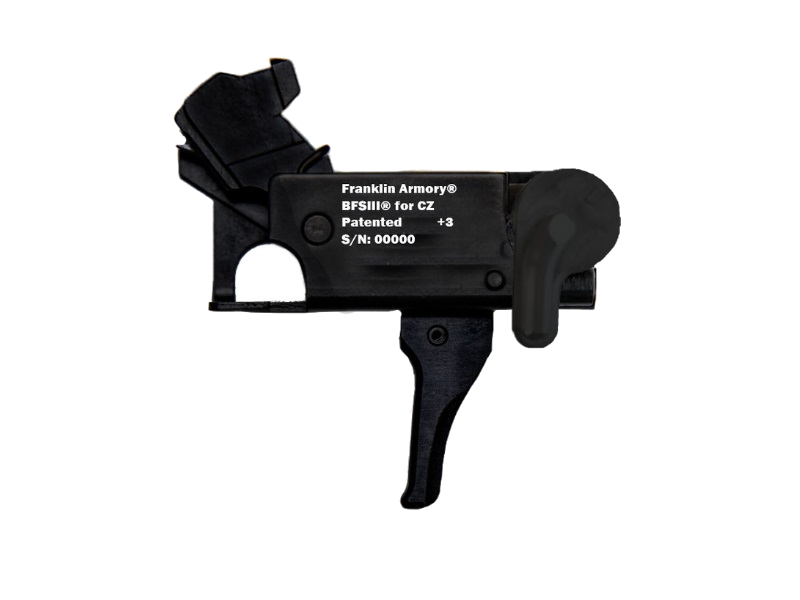 Franklin Armory BFSIII Cz-S1 Trigger Cz Scorp Straight Binary Trigger