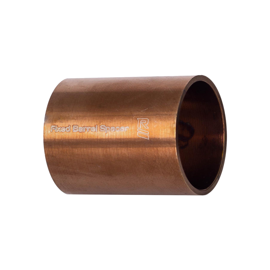 Rugged Obsidian Fixed Spacer Barrel