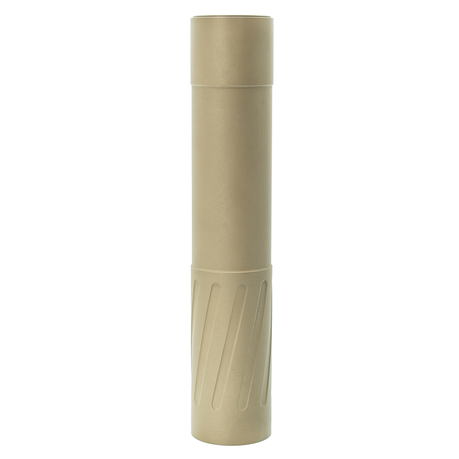 Banish 30 Gold .30 Caliber 5/8x24 Suppressor – Flat Dark Earth Cerakote