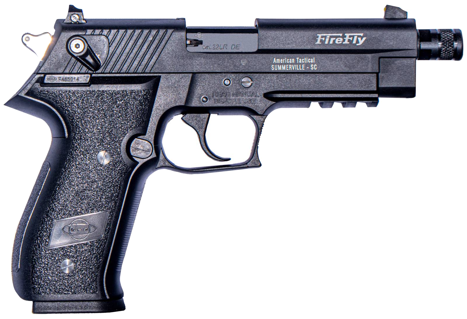 American Tactical Inc GSG Firefly .22 LR Pistol – Black