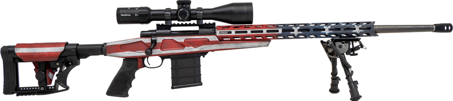 Howa M1500 APC American Flag 6.5 Creedmoor Rifle