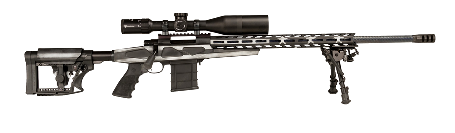 Howa M1500 APC American Flag 6.5 Creedmoor Rifle