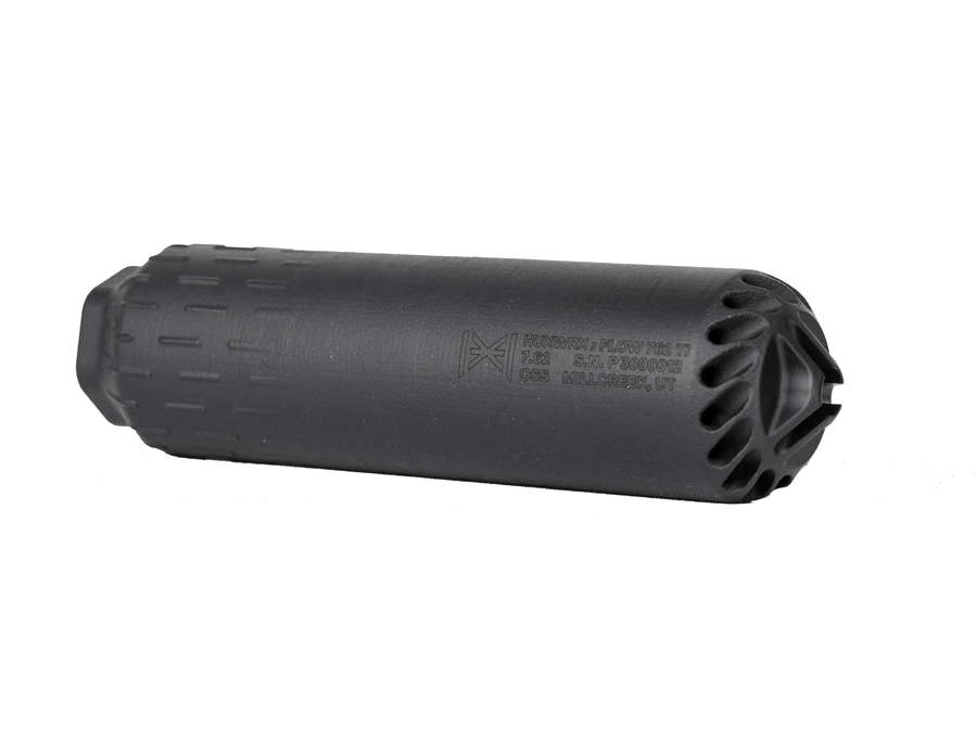 HUXWRX Flow 762 TI Suppressor – Black