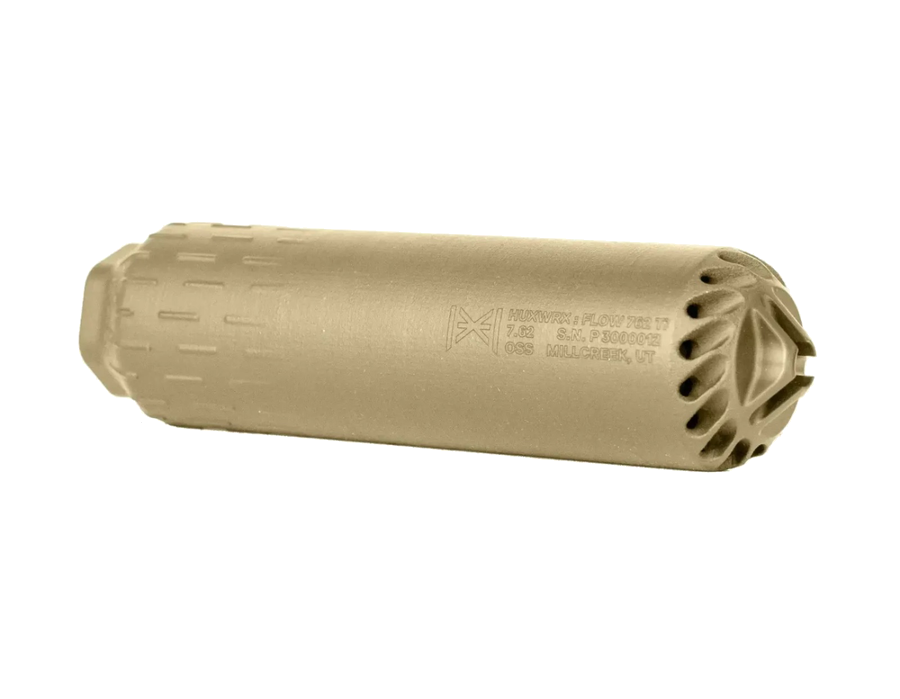 HUXWRX Flow 762 TI Suppressor