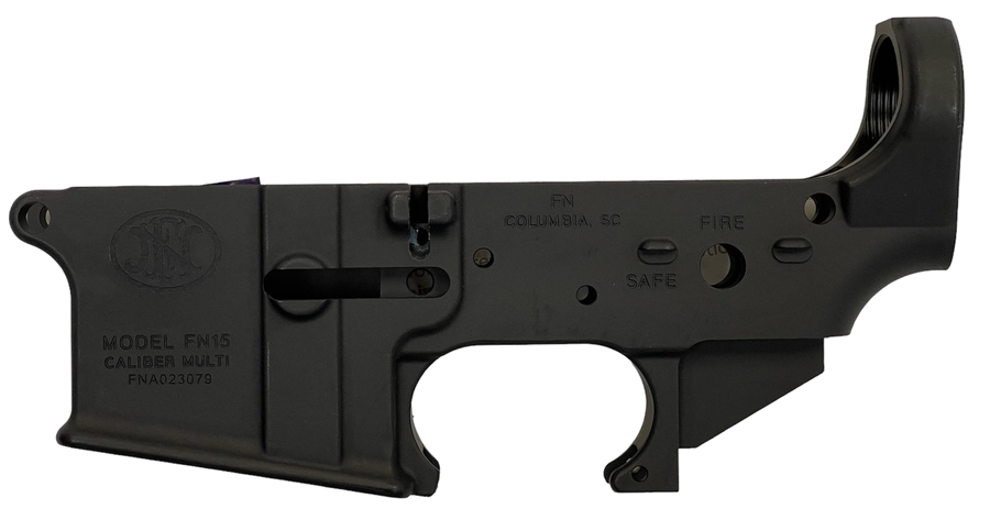 FN 15 Stripped Lower Receiver – Black