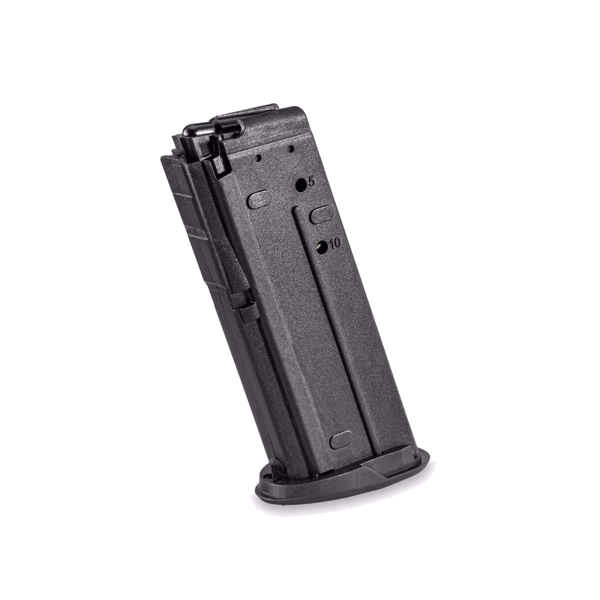 FN Five-Seven 5.7 x 28mm 10-Round Magazine – Black Polymer