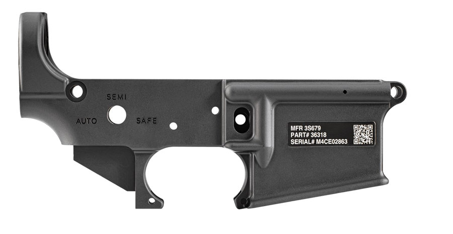 FN 15 Military Collector M4 Stripped Lower Receiver