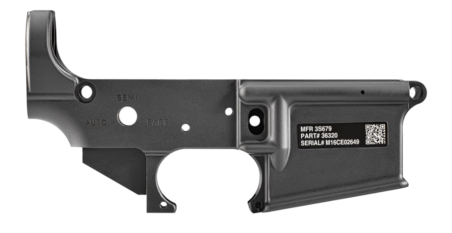 FN15 Mil Collector M16 Stripped Lower Receiver