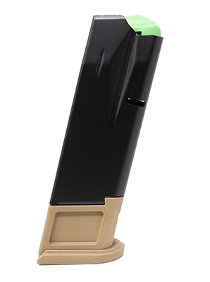 FN Reflex 9mm 10-Round Magazine – FDE Base Plate