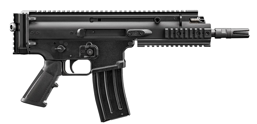 FN SCAR 15P 5.56 NATO Pistol – 10+1