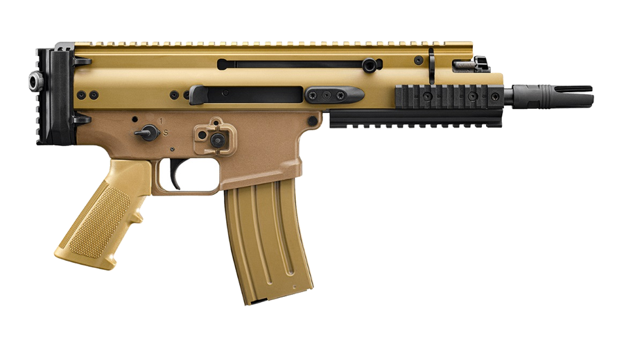 FN SCAR 15P 5.56 NATO Pistol