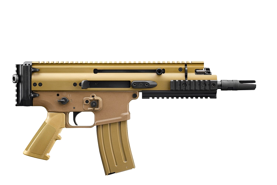 FN SCAR 15P 5.56 NATO Pistol – FDE