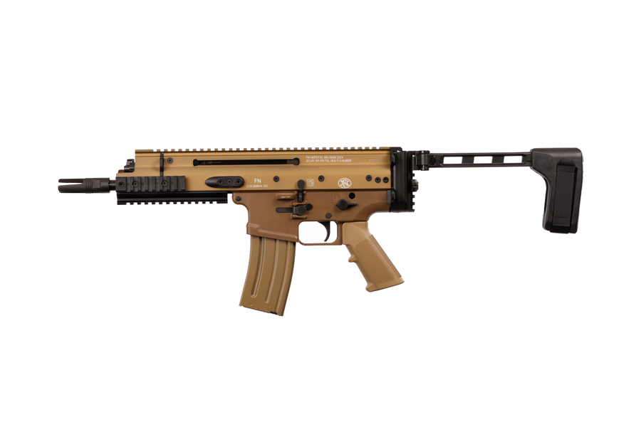 FN SCAR 15P 5.56 NATO Pistol – Pistol Brace