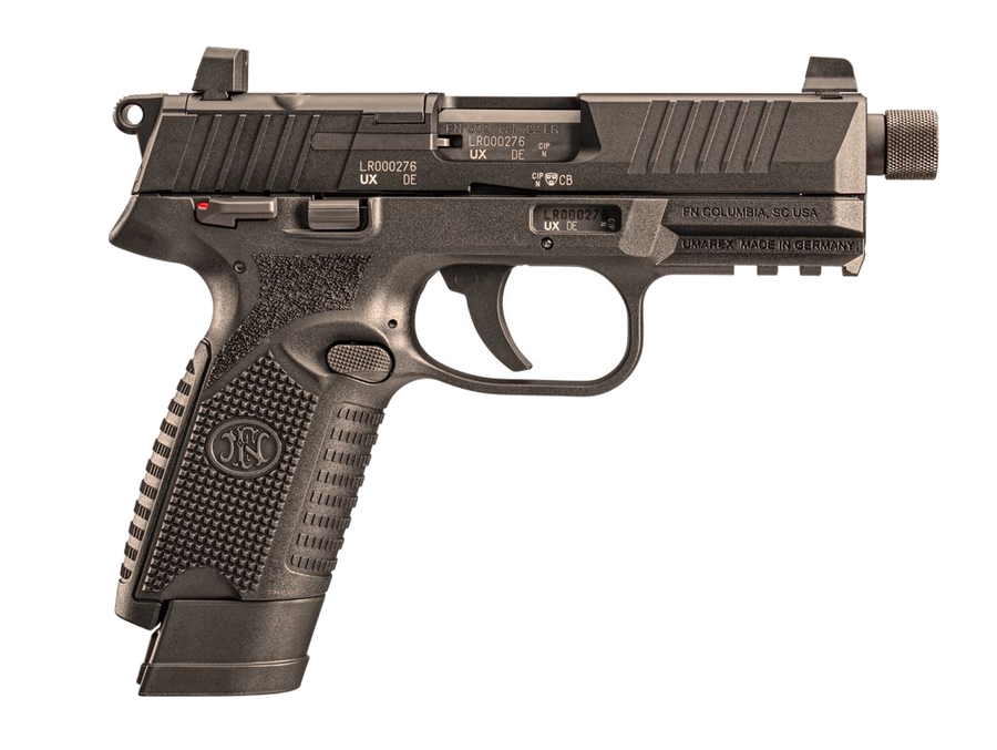 FN 502 Tactical .22 LR Pistol – Optics Ready