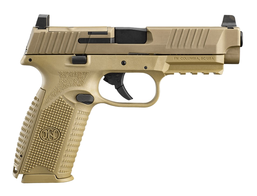 FN 509 Mrd 9mm Pistol – Optics Ready