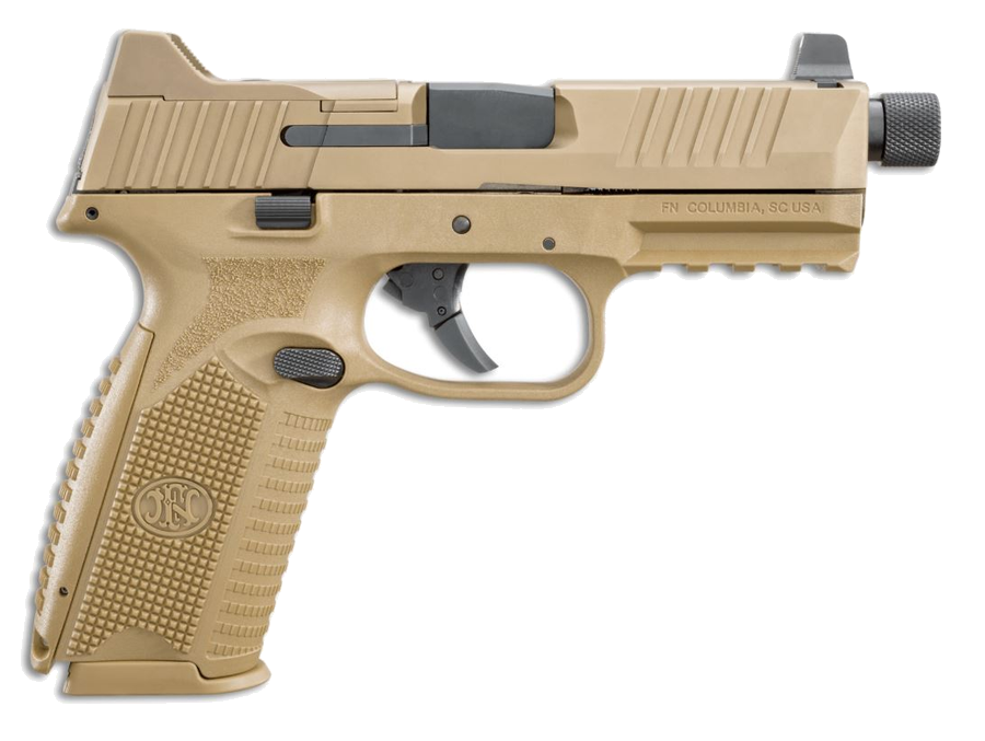 FN 509 Tactical 9mm Pistol – Flat Dark Earth Polymer
