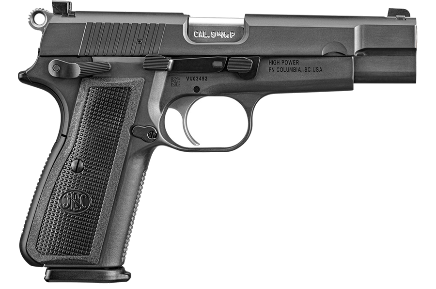 FN High Power 9mm Pistol