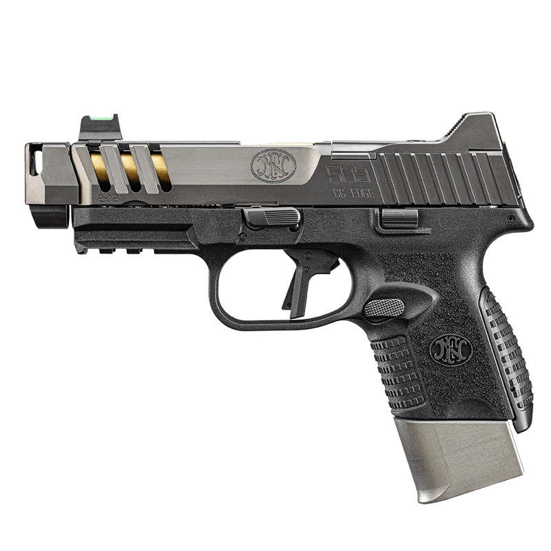 FN 509 LS Edge 9mm Pistol – 4.2" Barrel, Grey