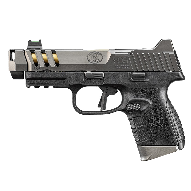 FN 509 LS Edge 9mm Pistol – 4.2" Barrel, Graphite PVD