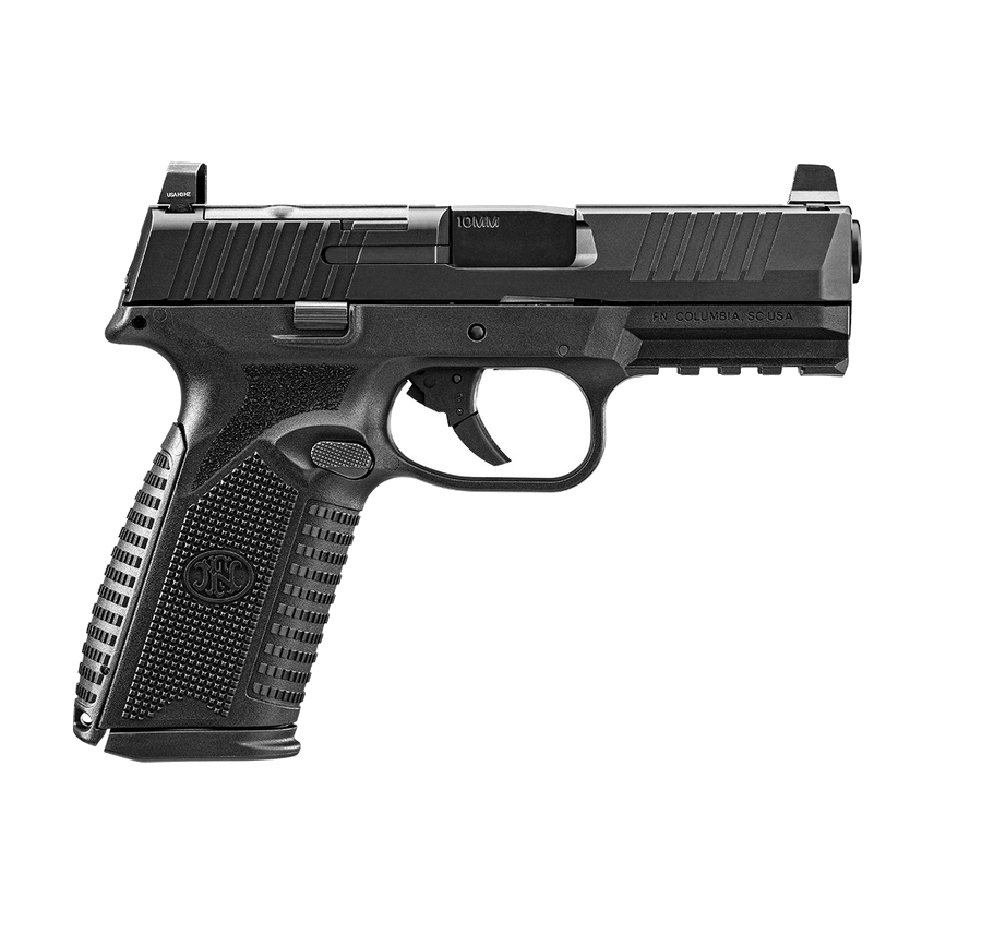 FN 510 Mrd 10mm Pistol – Optics Ready – Black