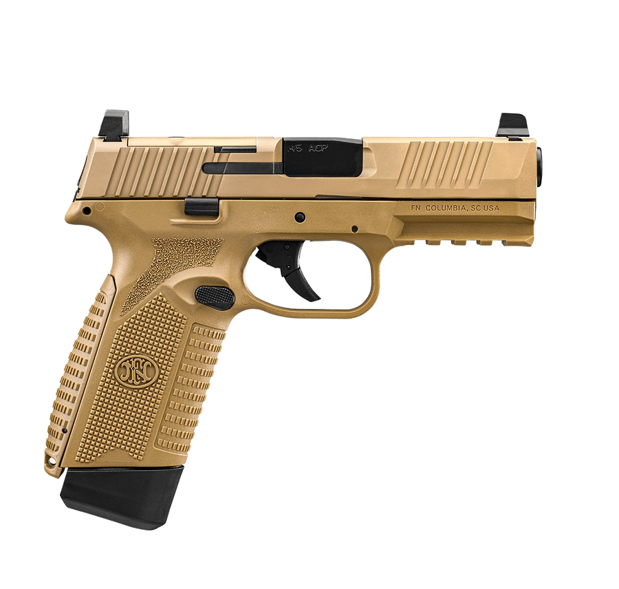 FN 545 Mrd .45 ACP Pistol – Optics Ready