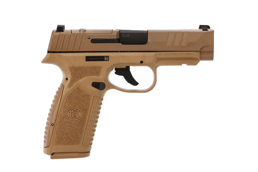FN Reflex XL 9mm Pistol – Optics Ready – FDE