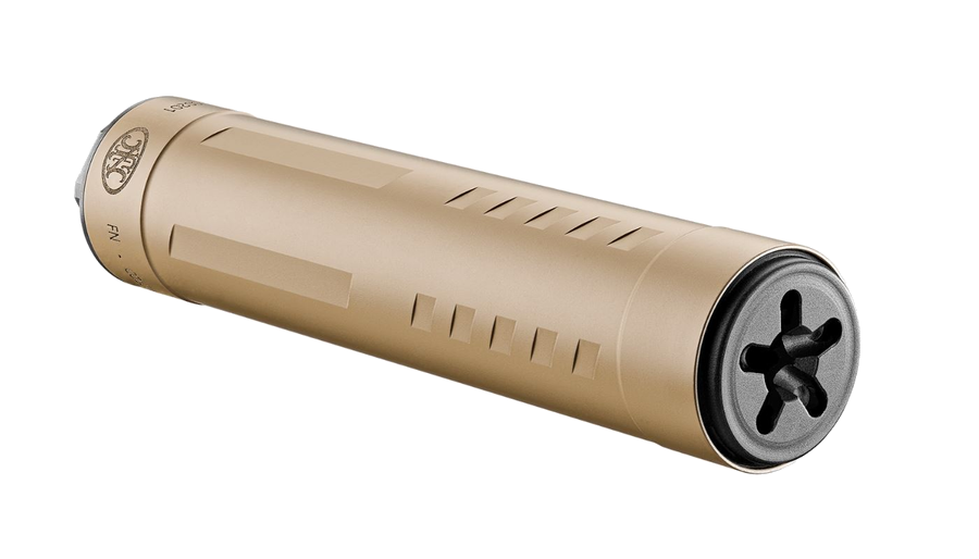 FN Catch 22 TI Suppressor – FDE