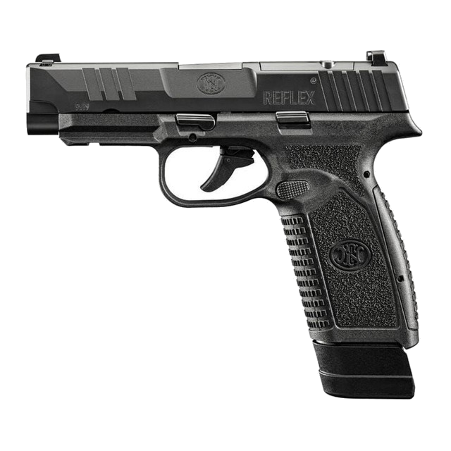 FN Reflex XL 9mm Pistol – Optics Ready – Black