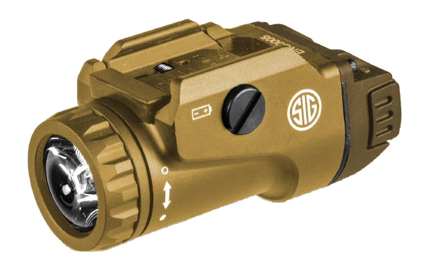 SIG Sauer Foxtrot 1x Weapon Light – FDE