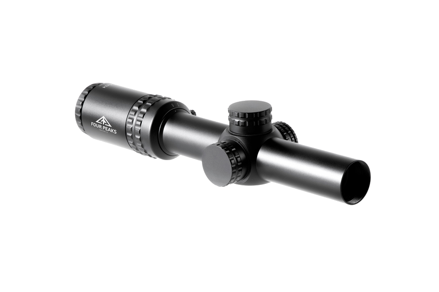 Four Peaks 1-6x24 Riflescope – MIL Reticle