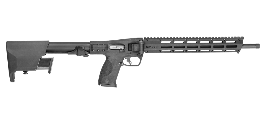 Smith & Wesson M&P15 Fpc 10mm Rifle – Collapsible / Folding Fixed Polymer