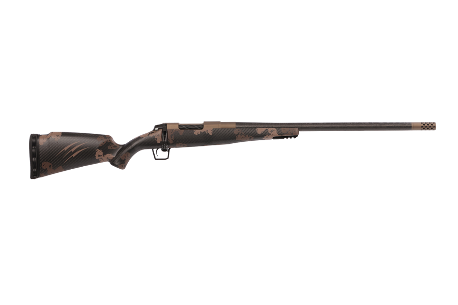 Fierce Firearms Carbon Rogue 7mm PRC Rifle – 22" Barrel, Smoked Bronze