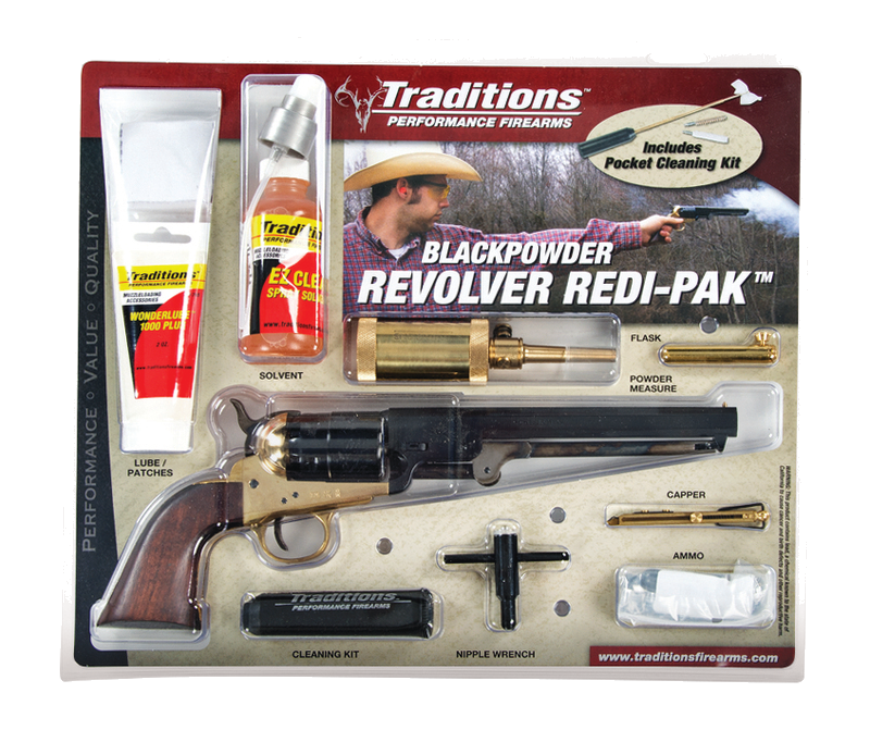 Traditions 1851 Navy .44 Caliber Revolver