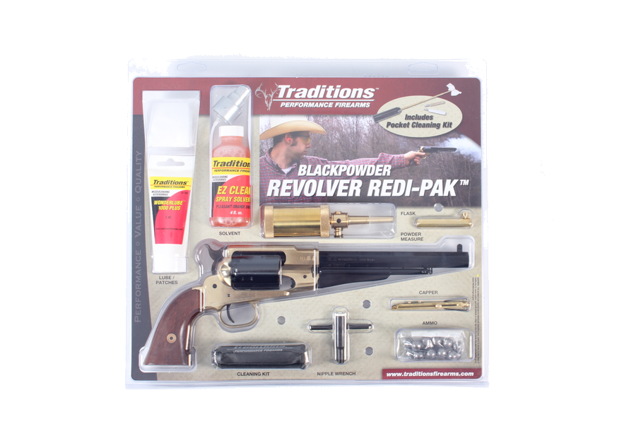 Traditions 1858 Army Redi-Pak .44 Caliber Revolver