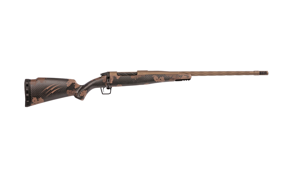 Fierce Firearms Twisted Rogue 7MM Backcountry Rifle – 20" Barrel, Smoked Bronze