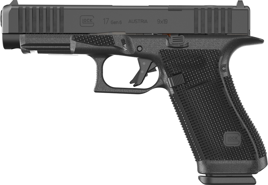 Glock G17 Gen 6 9mm Pistol – Optics Ready