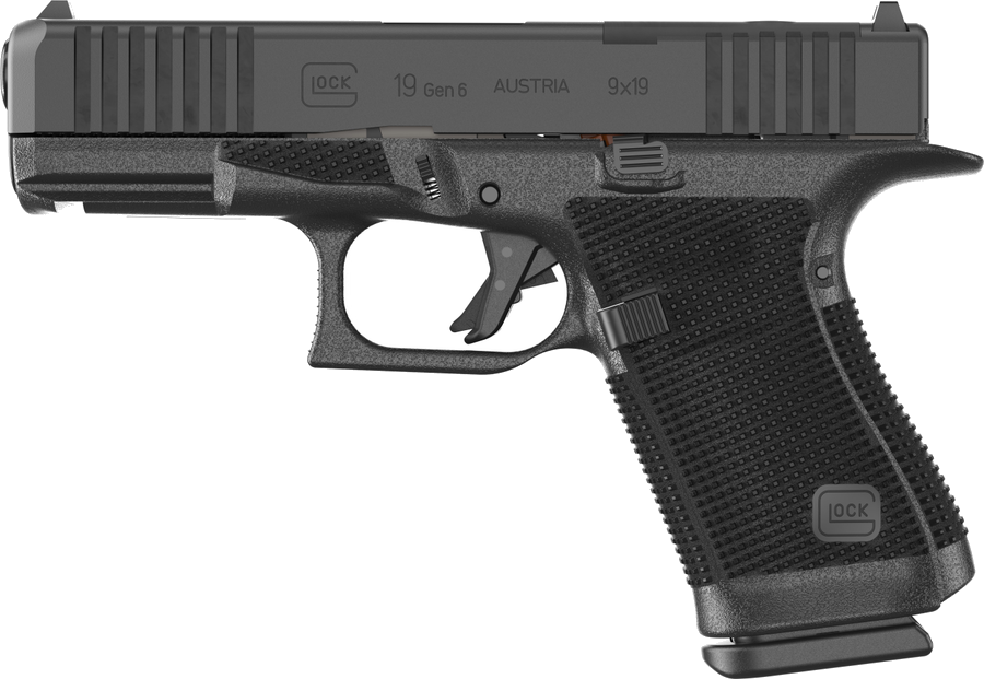 Glock G19 Gen 6 9mm Pistol – Optics Ready