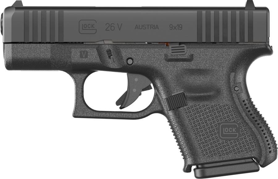 Glock G26 V 9mm Pistol