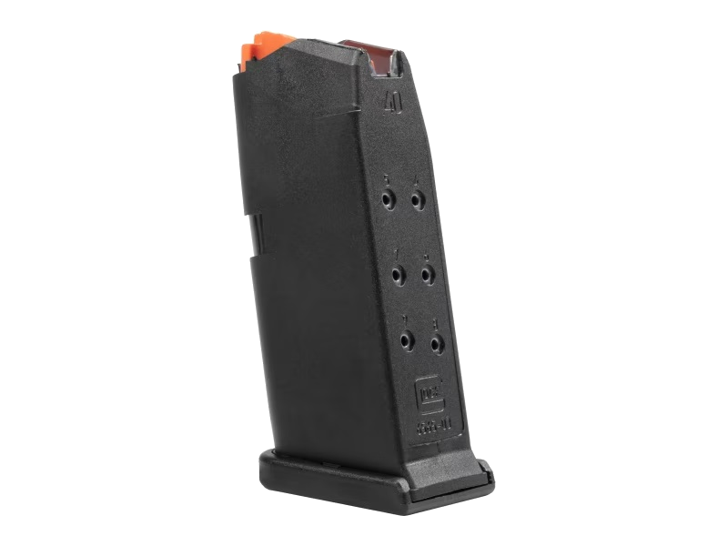 Glock G27 Gen 5 .40S&W 9-Round Magazine – for Glock 27, Black Polymer