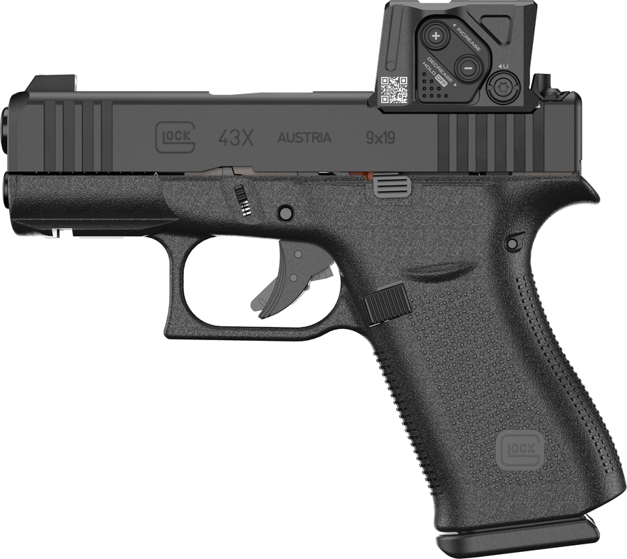 Glock G43x Mos 9mm Pistol – MPN PX4350B03FRMOS8A4