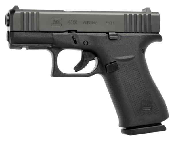 Glock G43x 9mm Pistol – Black