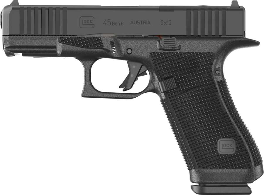Glock G45 Gen 6 9mm Pistol – Optics Ready