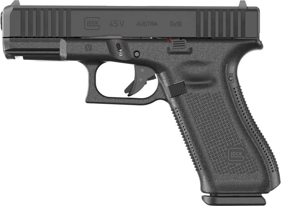 Glock G45 V 9mm Pistol