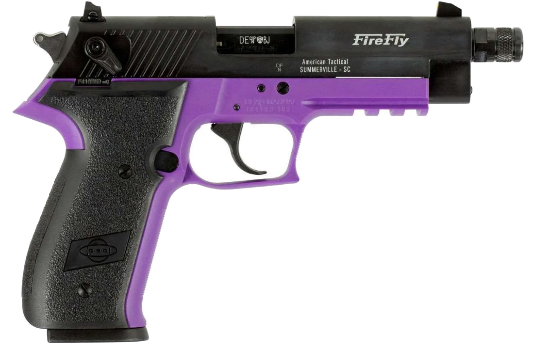 American Tactical Inc GSG FIREFLY 22LR PURP 4.9" TB
