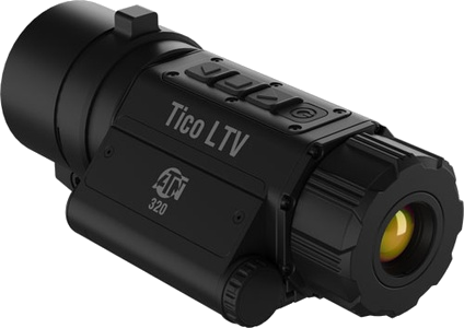 ATN Tico-LTV Thermal 1-4x25 Riflescope – Multiple Patterns & Color