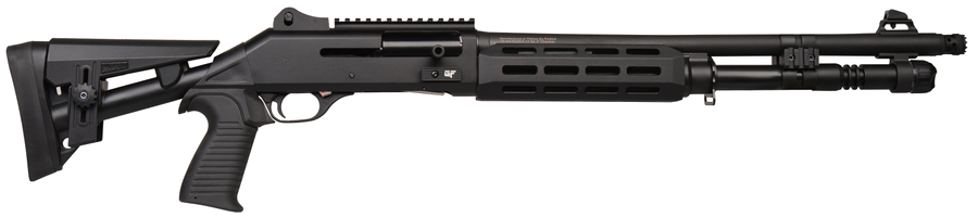 GForce Arms Gf4 12 Gauge Shotgun – Black